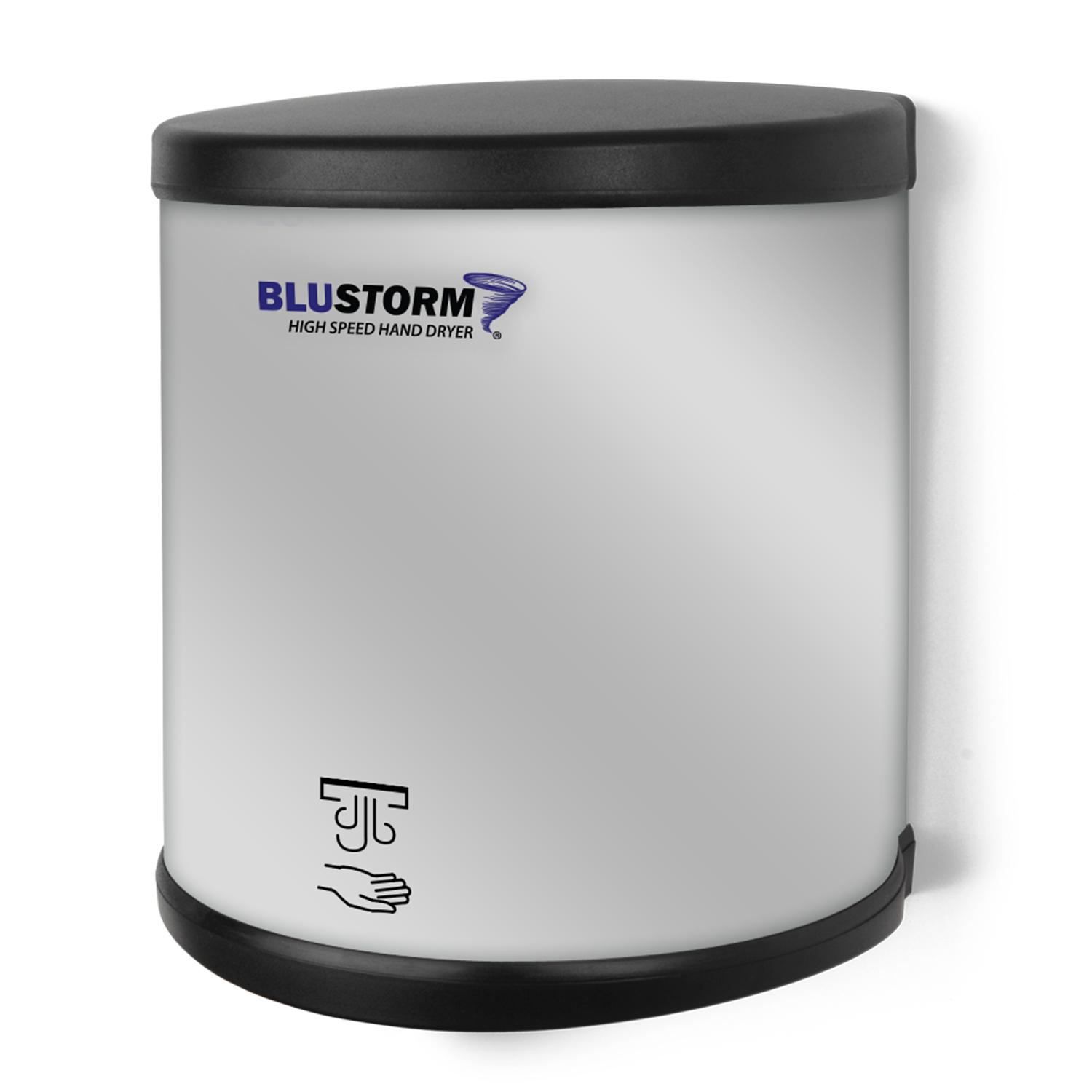 BluStorm® Hand Dryer 6.97X8.94X11.18 IN Brushed Stainless 110/120V / 12.5-13.4A 1/Each
