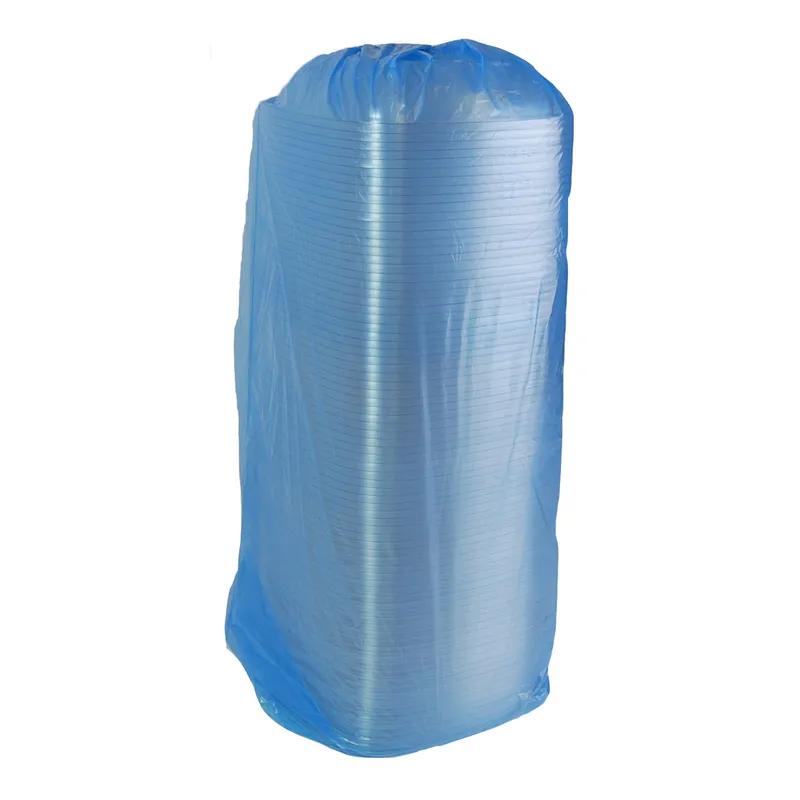 Bowl Medium (MED) 24 OZ 7.5X7.5X1.63 IN PET Clear Square 300/Case