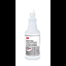 3M™ Stainless Steel Cleaner & Protectant 32 FLOZ RTU No Rinse 6/Case