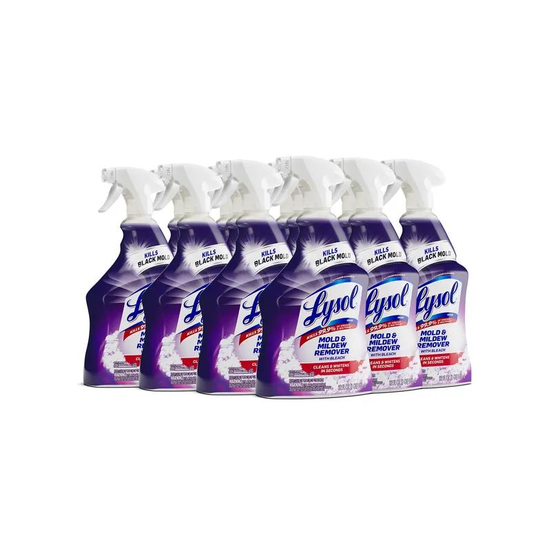 Lysol® Mildew Remover 32 FLOZ Mildew Remover RTU Spray Bleach 12/Case