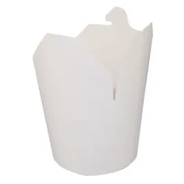 Bio-Plus View® Food Pail 12 OZ 3.25X3 IN Paper White Round 500/Case