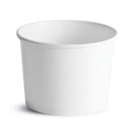 Soup Bowl 64 OZ Paperboard White Round 250/Case