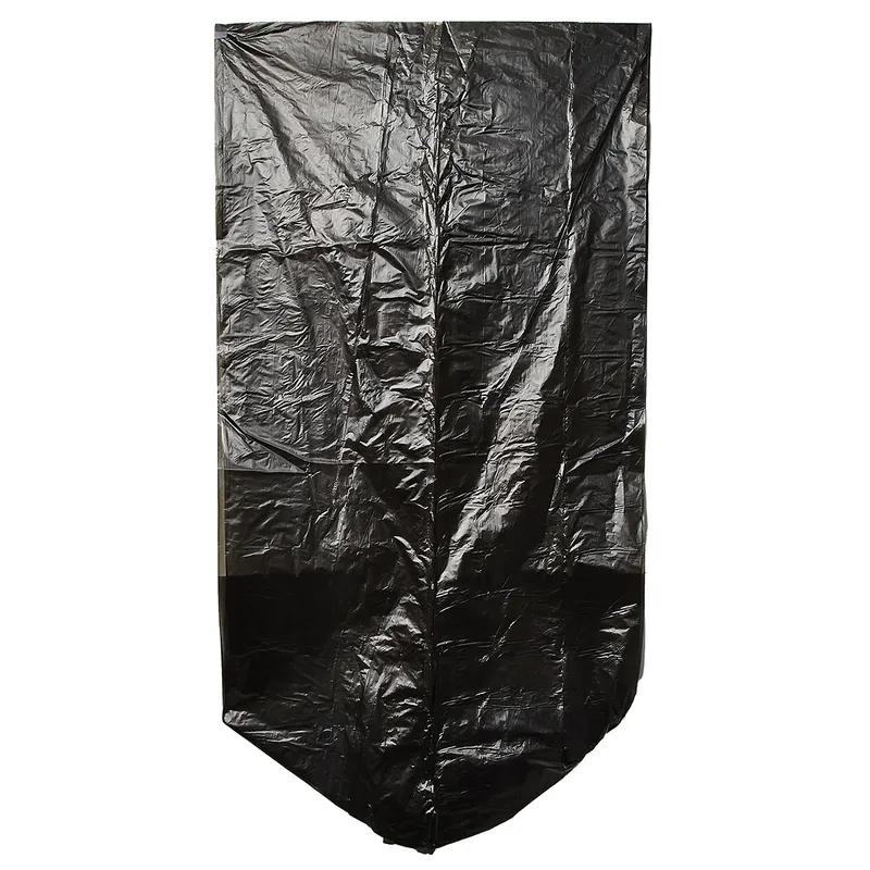 Victoria Bay Can Liner 43X48 IN Black Plastic 16MIC 200/Case