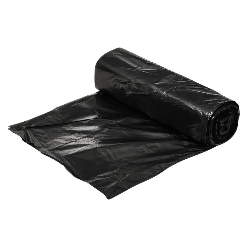Victoria Bay Can Liner 43X48 IN Black Plastic 16MIC 200/Case
