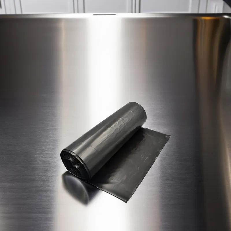 Can Liner 33X30X69 IN 95 GAL Black Plastic 3MIL Super Heavy Roll 50/Roll