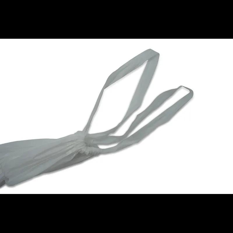 Kitchen Bag Liner 25X30 IN White Plastic 0.75MIL With Drawstring Closure 200/Case