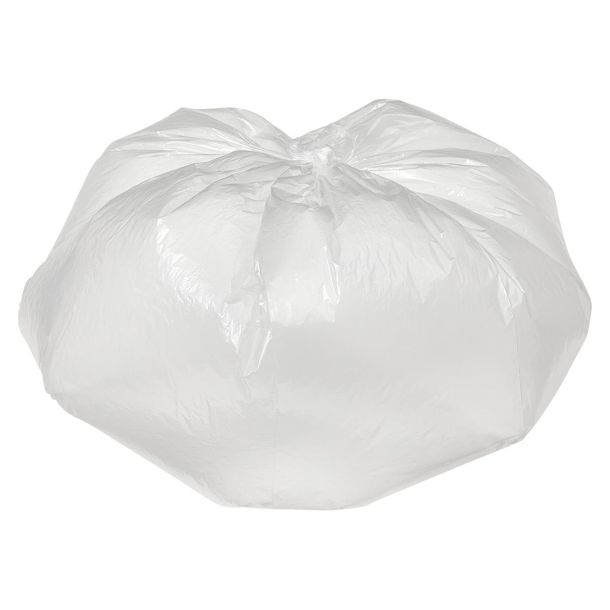 Victoria Bay Can Liner 24X24 IN Natural Plastic 8MIC Coreless 1000/Case