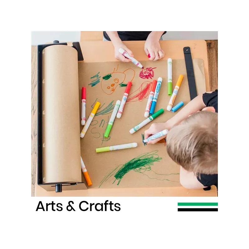 Roll 36IN X648FT Paper 50# Kraft 25 Rolls/Pallet