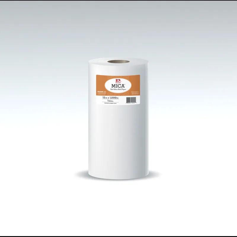 Multi-Purpose Roll 15IN X1200FT Wet Wax Paper White 1/Roll