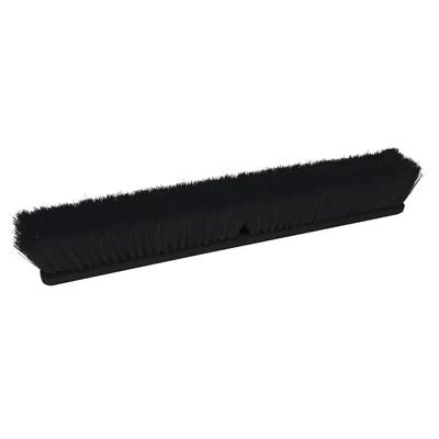 Broom Natural Black Tampico With 24IN Head Push 1/Each