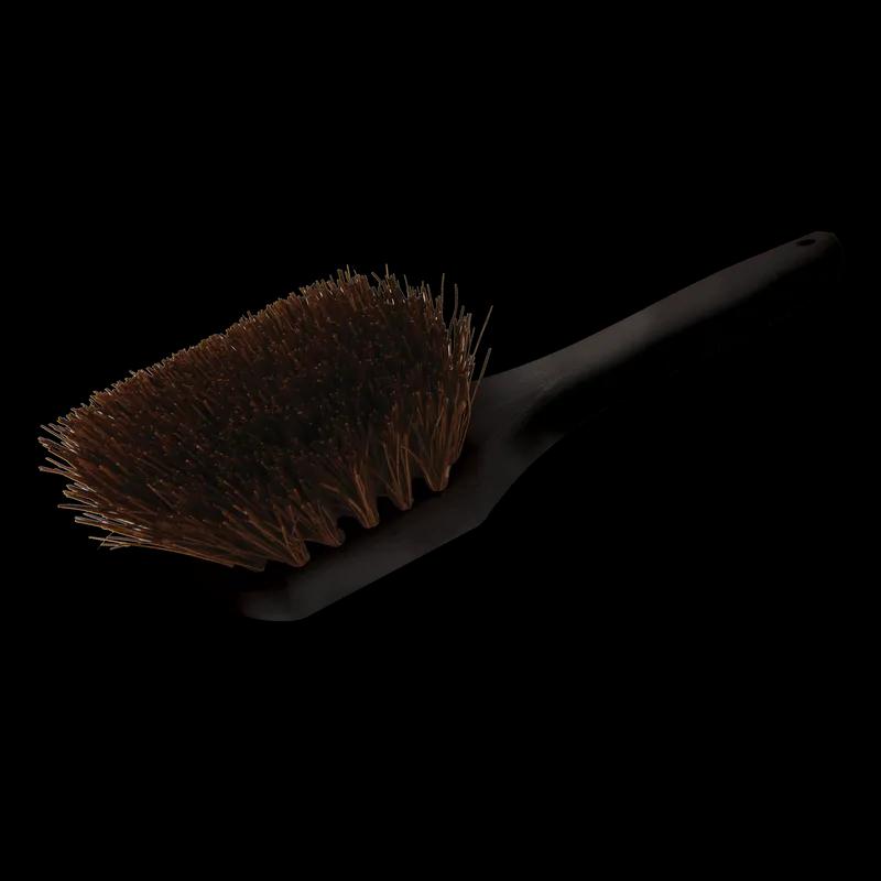 O-Cedar® Utility Brush Pot Brush 9 IN Plastic Palmyra Short Handle 1/Each
