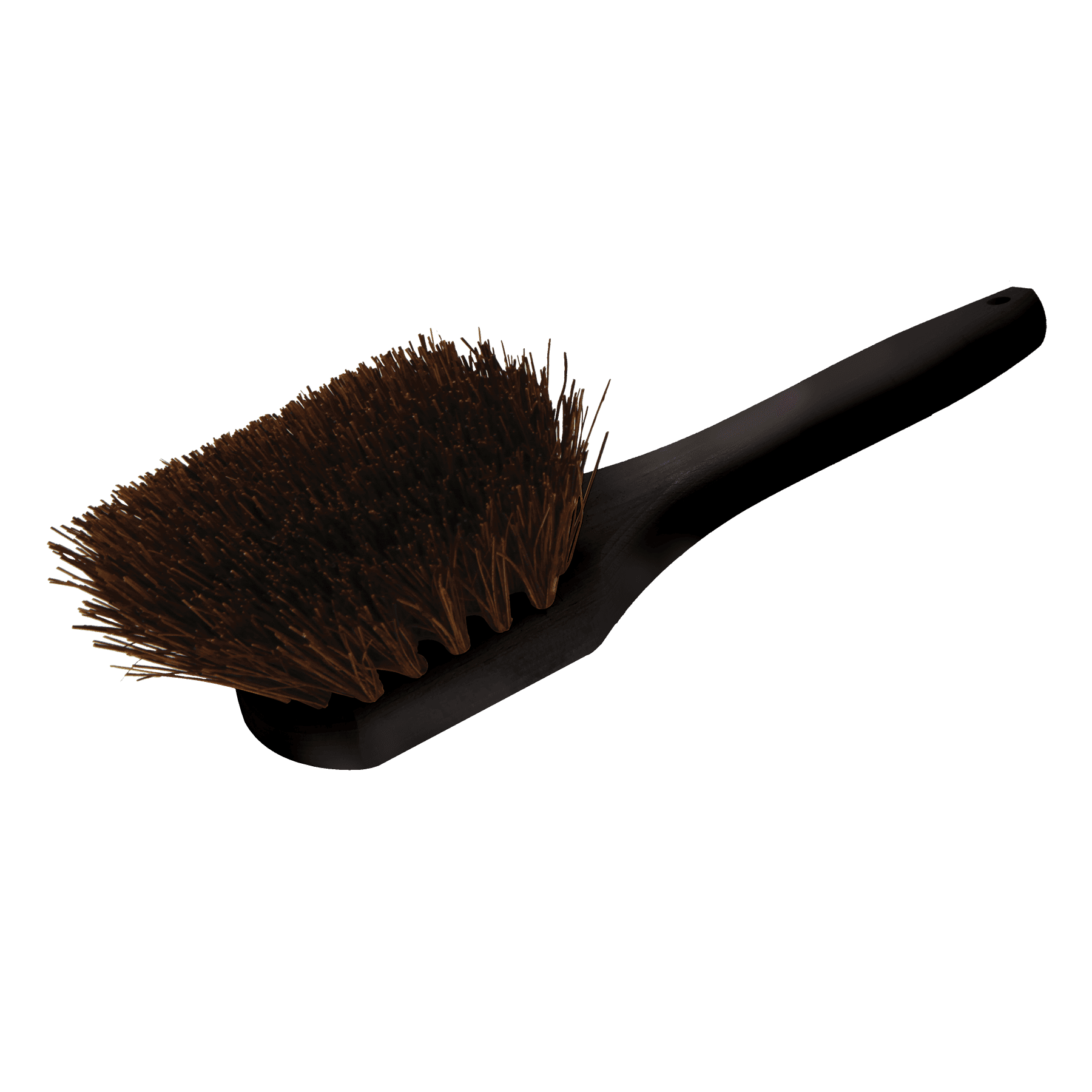 O-Cedar® Utility Brush Pot Brush 9 IN Plastic Palmyra Black 1/Each