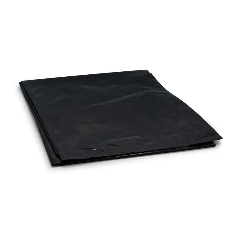 Victoria Bay Can Liner 24X33 IN Black Plastic 6MIC Roll 50 Count/Pack 20 Packs/Case 1000 Count/Case