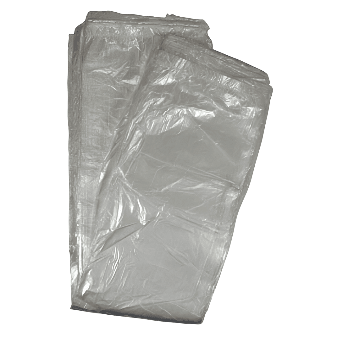 Victoria Bay Can Liner 24X33 IN Plastic 8MIC Flat Pack 1000/Case