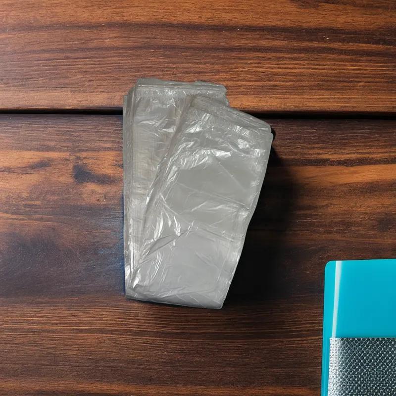 Victoria Bay Can Liner 24X33 IN Plastic 8MIC Flat Pack 1000/Case