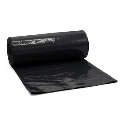 Victoria Bay Can Liner 22X16X58 IN Black Plastic 1.5MIL Extra Extra Heavy Flat Pack 65/Case