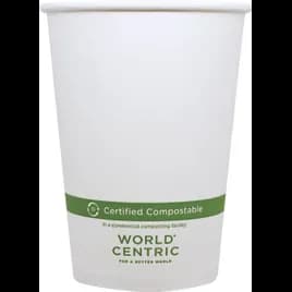 Food Container 32 OZ Paper PLA 500/Case