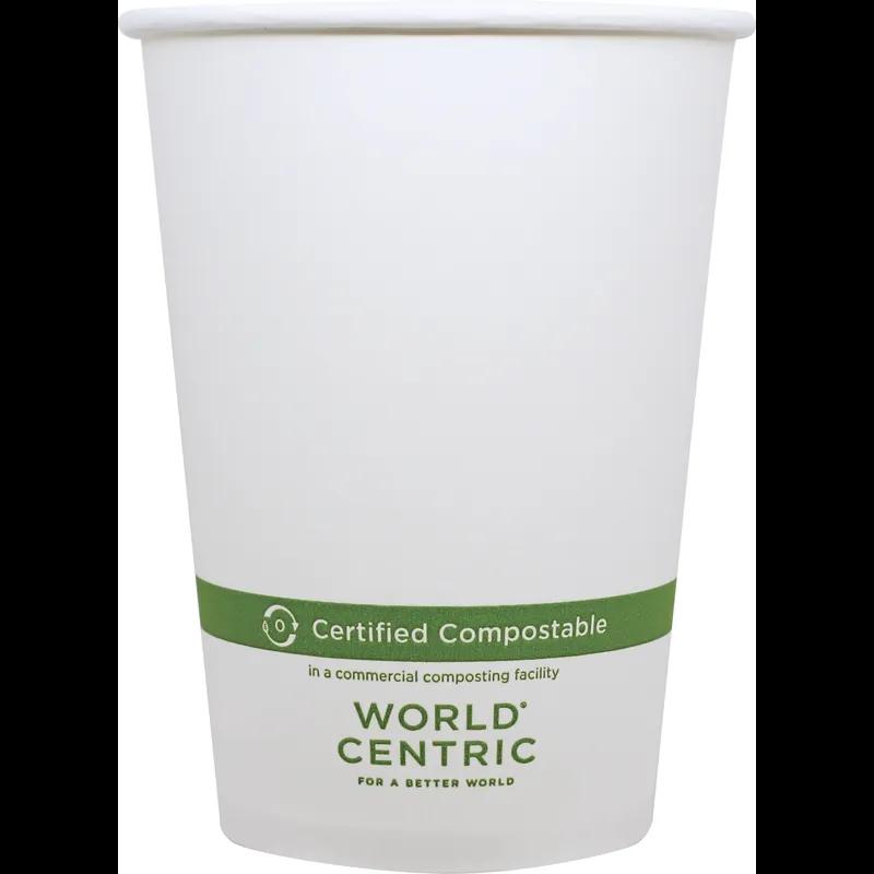 Food Container 32 OZ Paper PLA 500/Case