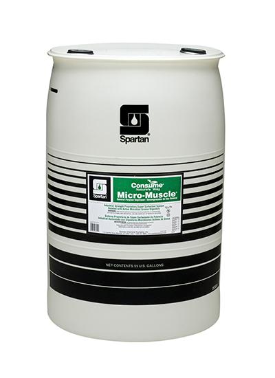 Consume Micro-Muscle® Mild Scent Degreaser 55 GAL Multi Surface Alkaline Concentrate 1/Drum