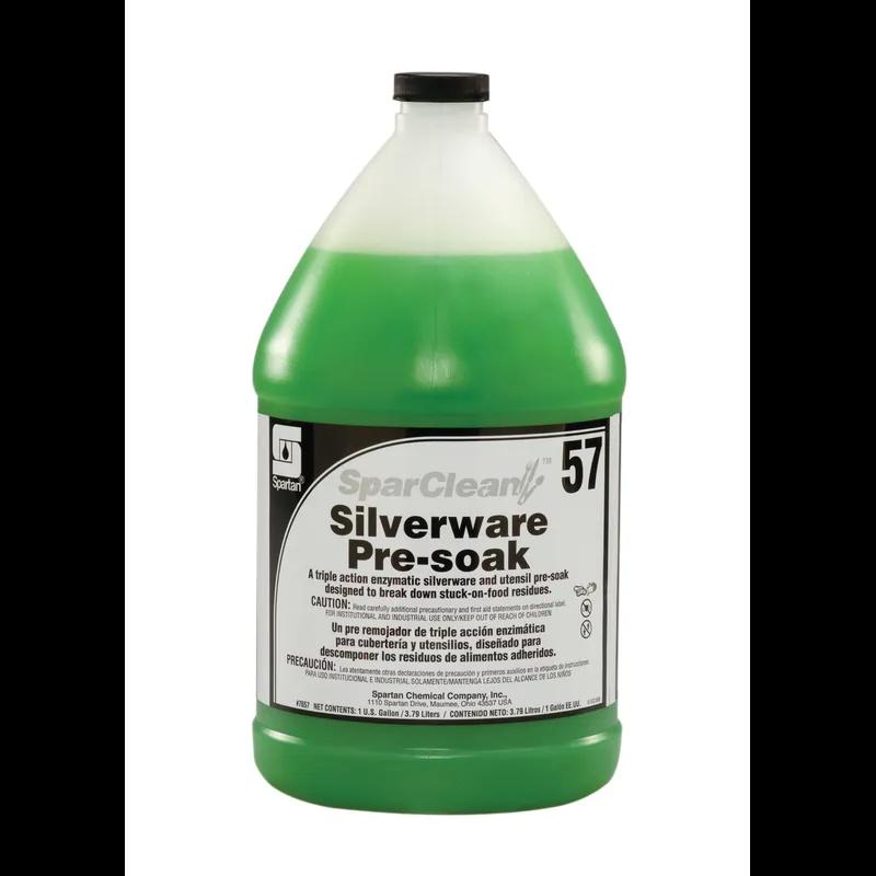 SparClean® Silverware Pre-Soak 57 Unscented 1 GAL Neutral Liquid 4/Case