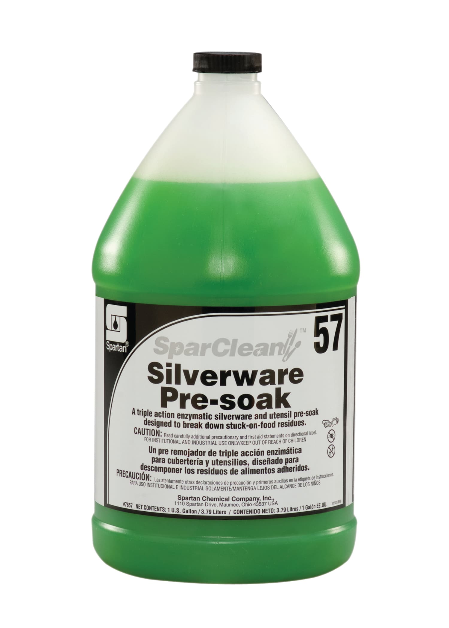 SparClean® Silverware Pre-Soak 57 Unscented 1 GAL Neutral Liquid 4/Case