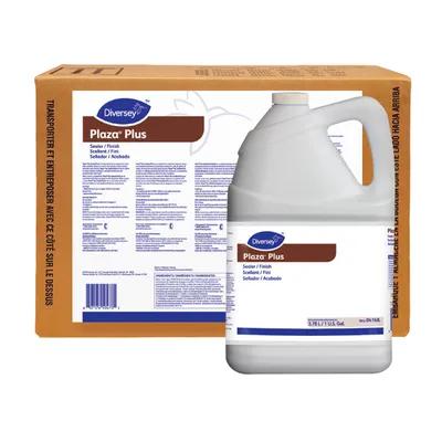 Plaza Plus® Floor Sealer & Finish 5 GAL Liquid RTU Bag-in-Box (BIB) 19% Solids 1/Case
