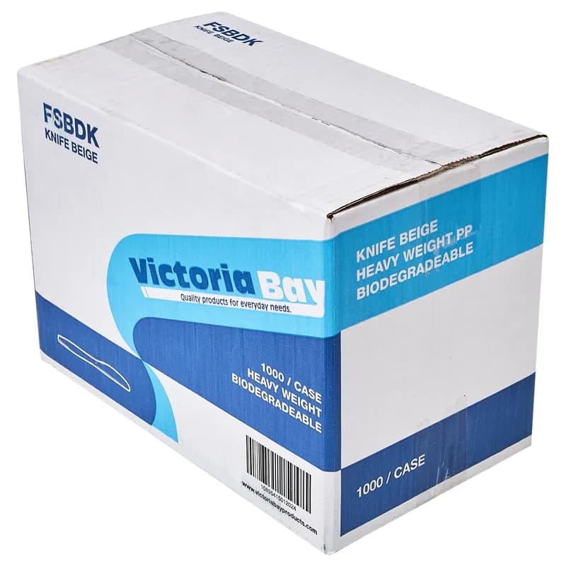 Victoria Bay Knife Beige 1000/Case
