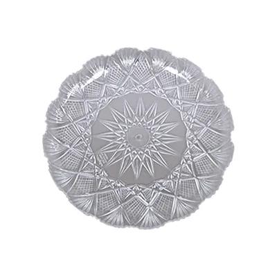 Cookie Tray 8.25 IN Plastic Crystal 150/Case
