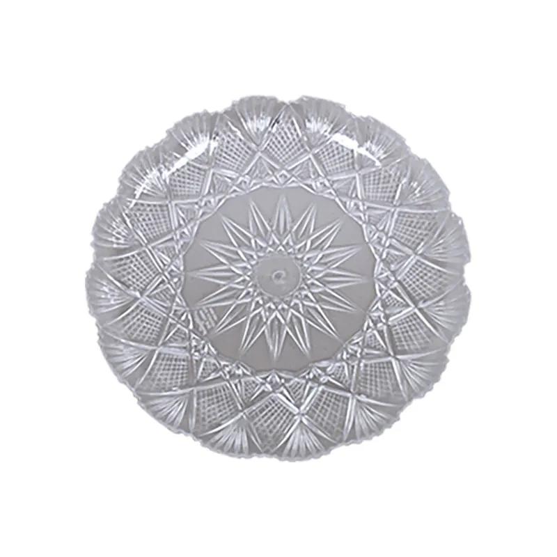 Cookie Tray 8.25 IN Plastic Crystal 150/Case