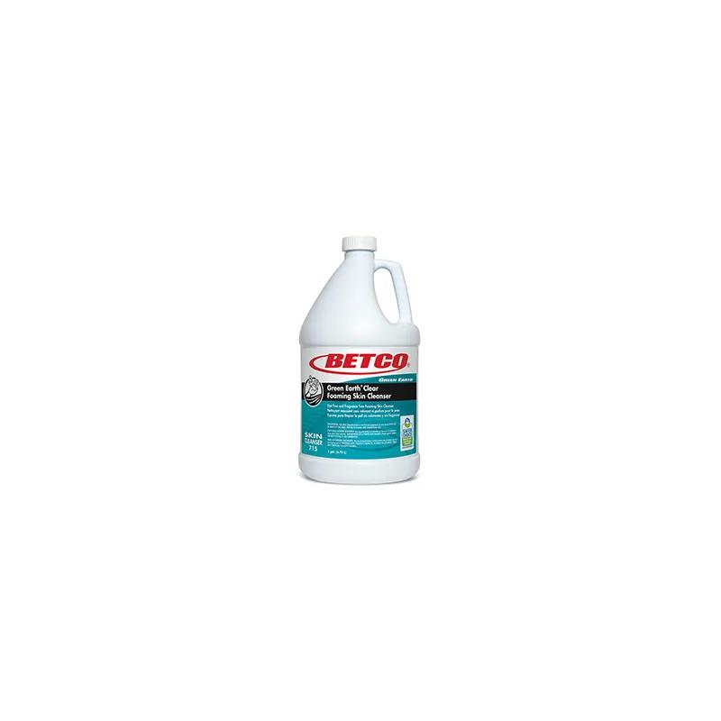 Green Earth® Skin Cleanser Liquid 1 GAL Fragrance Free Straw Foaming 4/Case