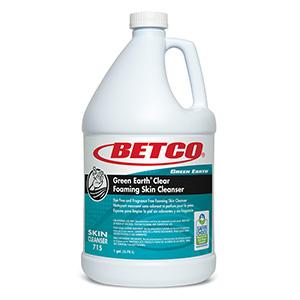 Green Earth® Skin Cleanser Liquid 1 GAL Fragrance Free Straw Foaming 4/Case