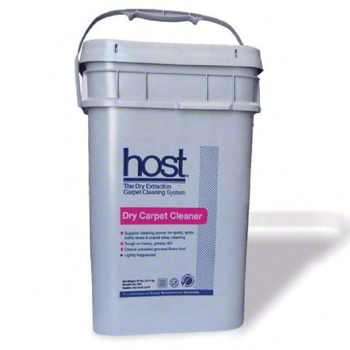 HOST® Fresh Scent Carpet Cleaner 30 LB Powder 1/Pail