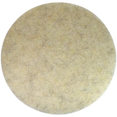 Scrubble® Burnishing Pad 20 IN Natural Fiber 5/Case