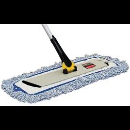 Hygen™ Mop Frame 17X3.5 IN Yellow Aluminum Quick Connect Swivel 1/Each