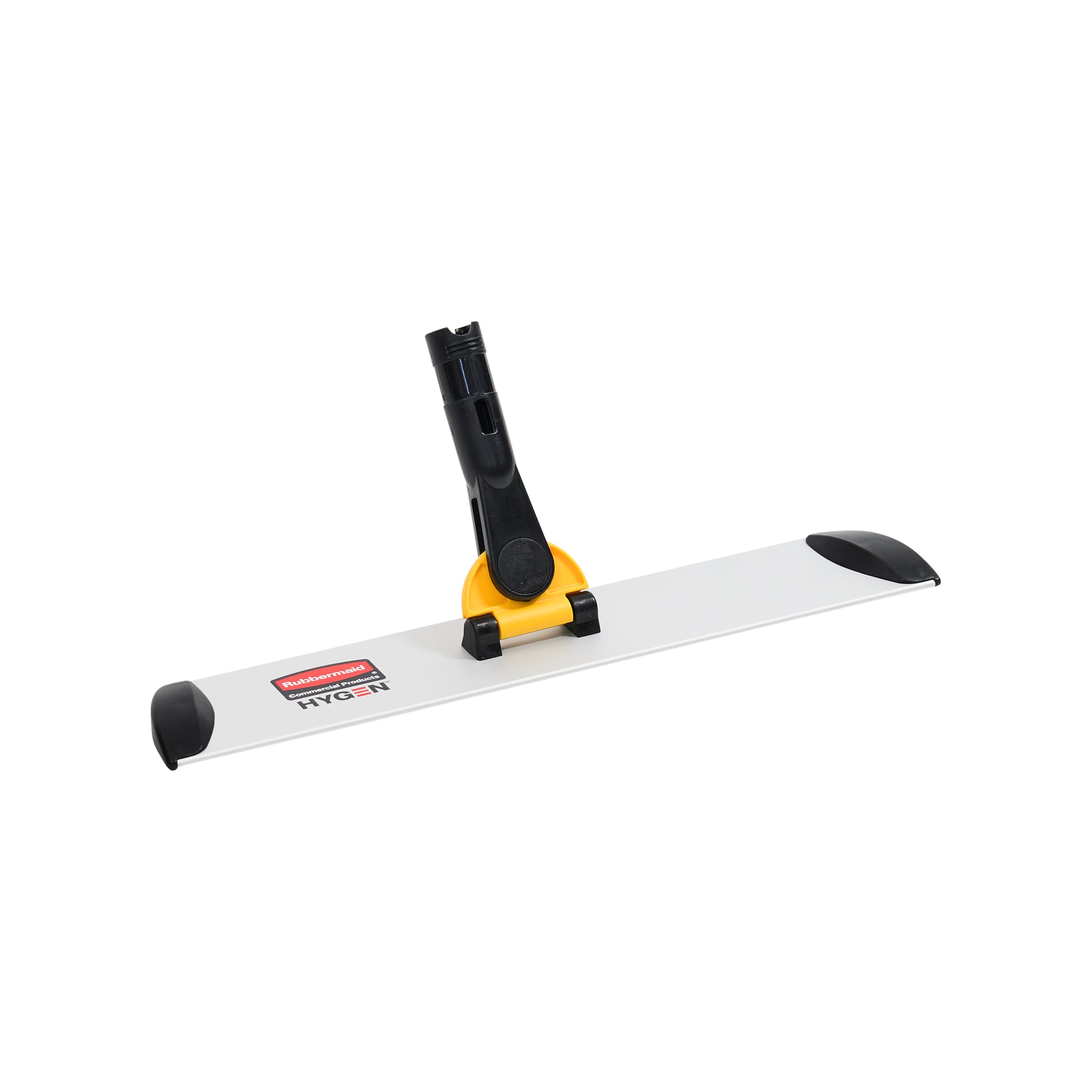 Hygen™ Mop Frame 18X3.5 IN Yellow Aluminum Quick Connect Swivel 1/Each