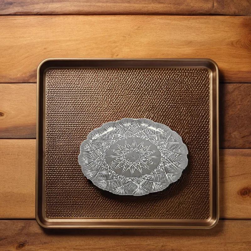 Cookie Tray 12 IN Plastic Crystal 70/Case