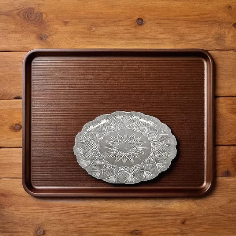 Cookie Tray 12 IN Plastic Crystal 70/Case