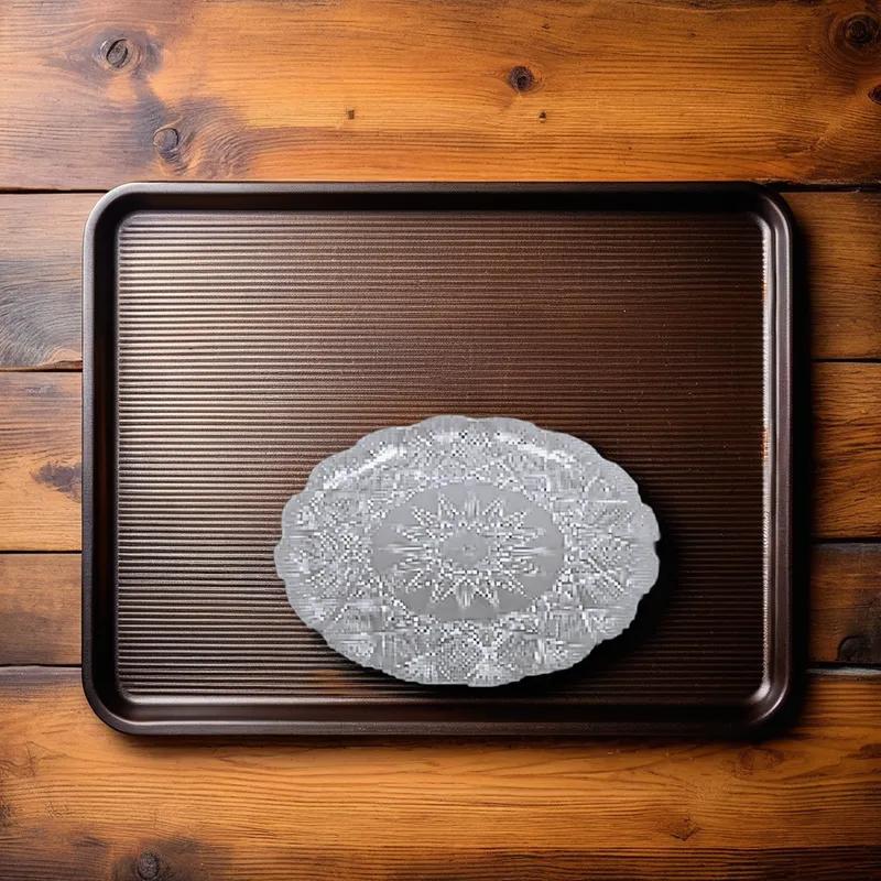 Cookie Tray 12 IN Plastic Crystal 70/Case