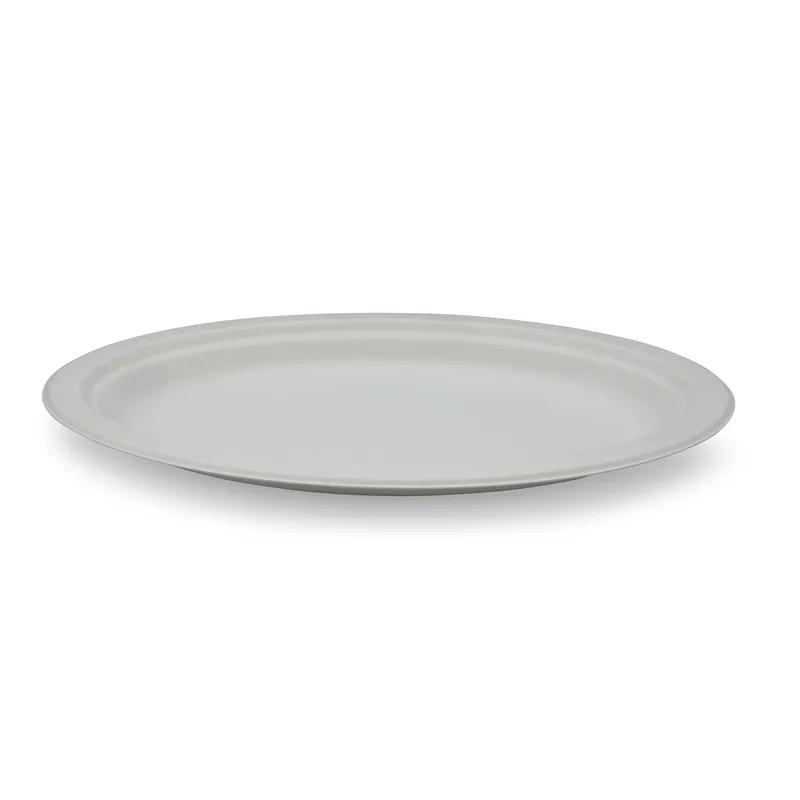 Victoria Bay Plate 7X10 IN Pulp Fiber White Oval 500/Case