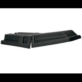 Utility Tilt Truck Lid 35.5X16X36 IN 1 Cubic Yard Black Resin With Hinged Lid FDA Approved Rotomolded 1/Each