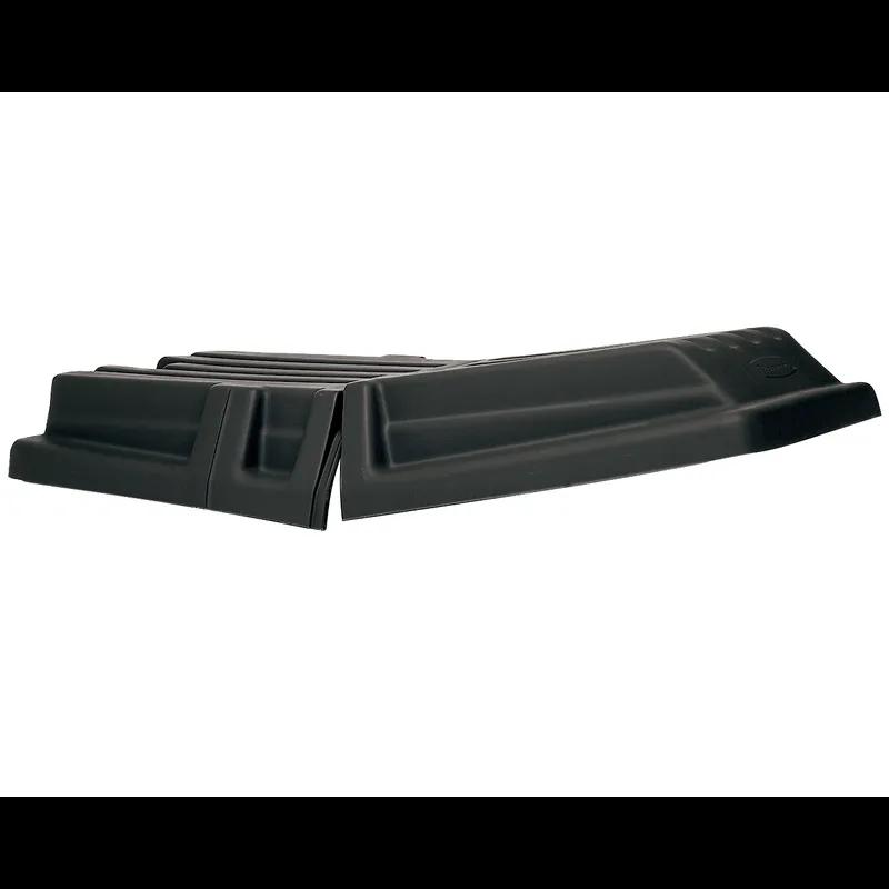 Utility Tilt Truck Lid 35.5X16X36 IN 1 Cubic Yard Black Resin With Hinged Lid FDA Approved Rotomolded 1/Each