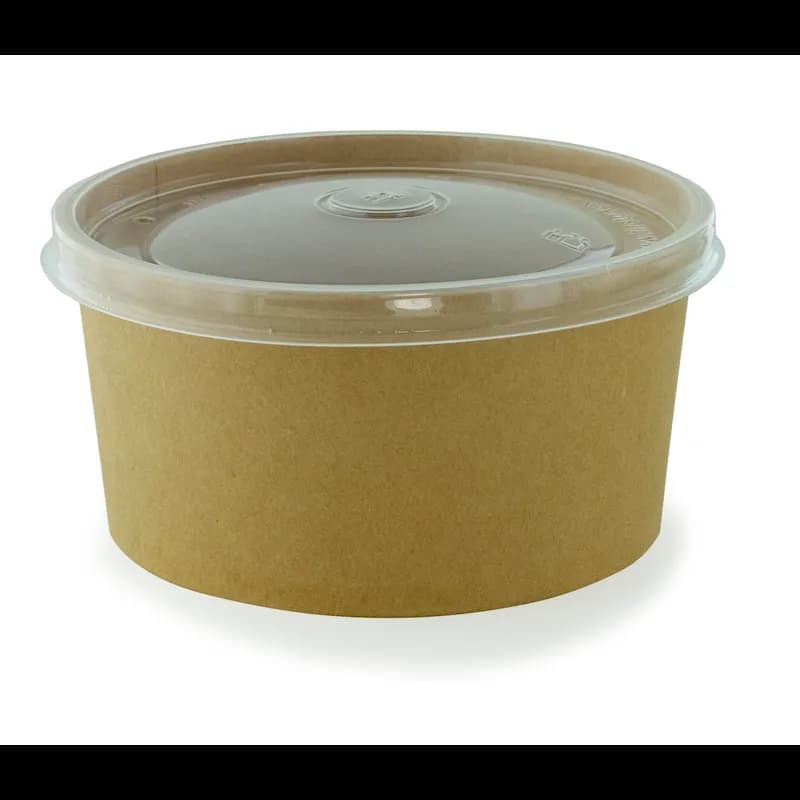 Lid Flat 5.9 IN PP Clear Round For Container Microwave Safe Freezer Safe 45 Count/Pack 8 Packs/Case 360 Count/Case