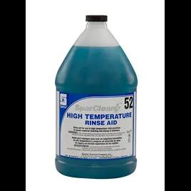 SparClean® High Temperature Rinse Aid 52 Unscented 1 GAL Acidic Liquid 4/Case