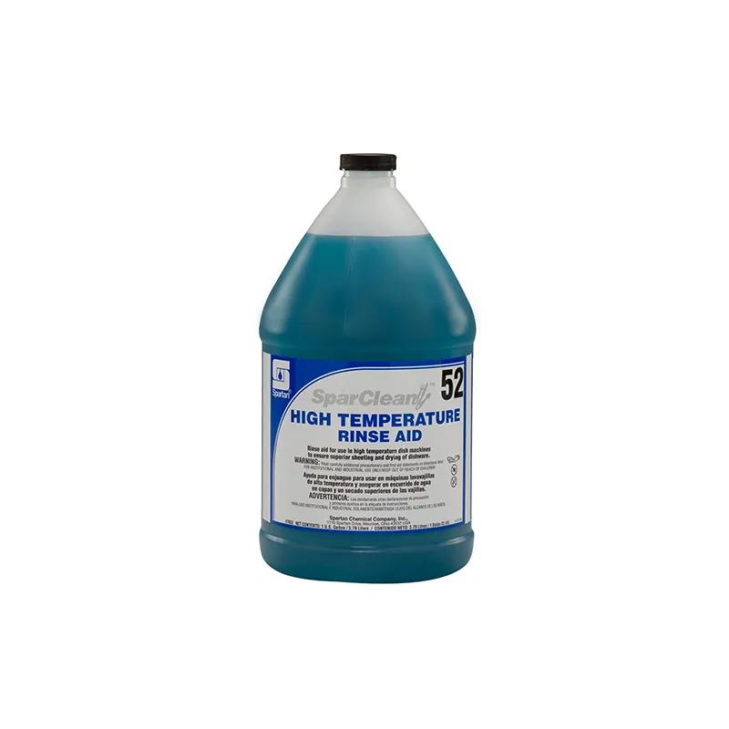 SparClean® High Temperature Rinse Aid 52 Unscented 1 GAL Acidic Liquid 4/Case