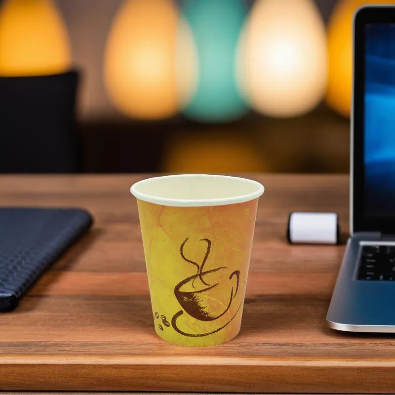 Hot Cup 8 OZ Paper 1000/Case