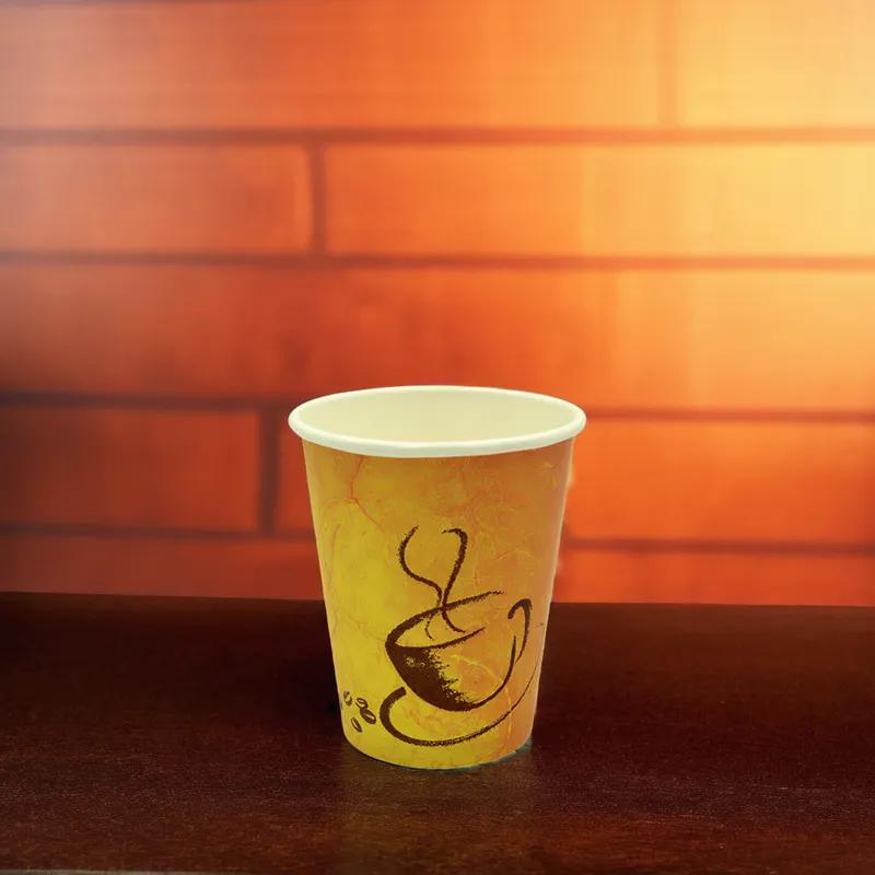 Hot Cup 8 OZ Paper 1000/Case