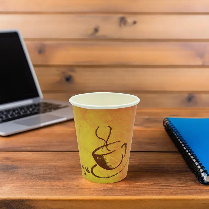 Hot Cup 8 OZ Paper 1000/Case