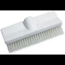 Sparta® Floor Scrub Brush 10X5X4 IN Foam White Rectangle Nonabsorbent Hi-Lo Floor Scrub 1/Each