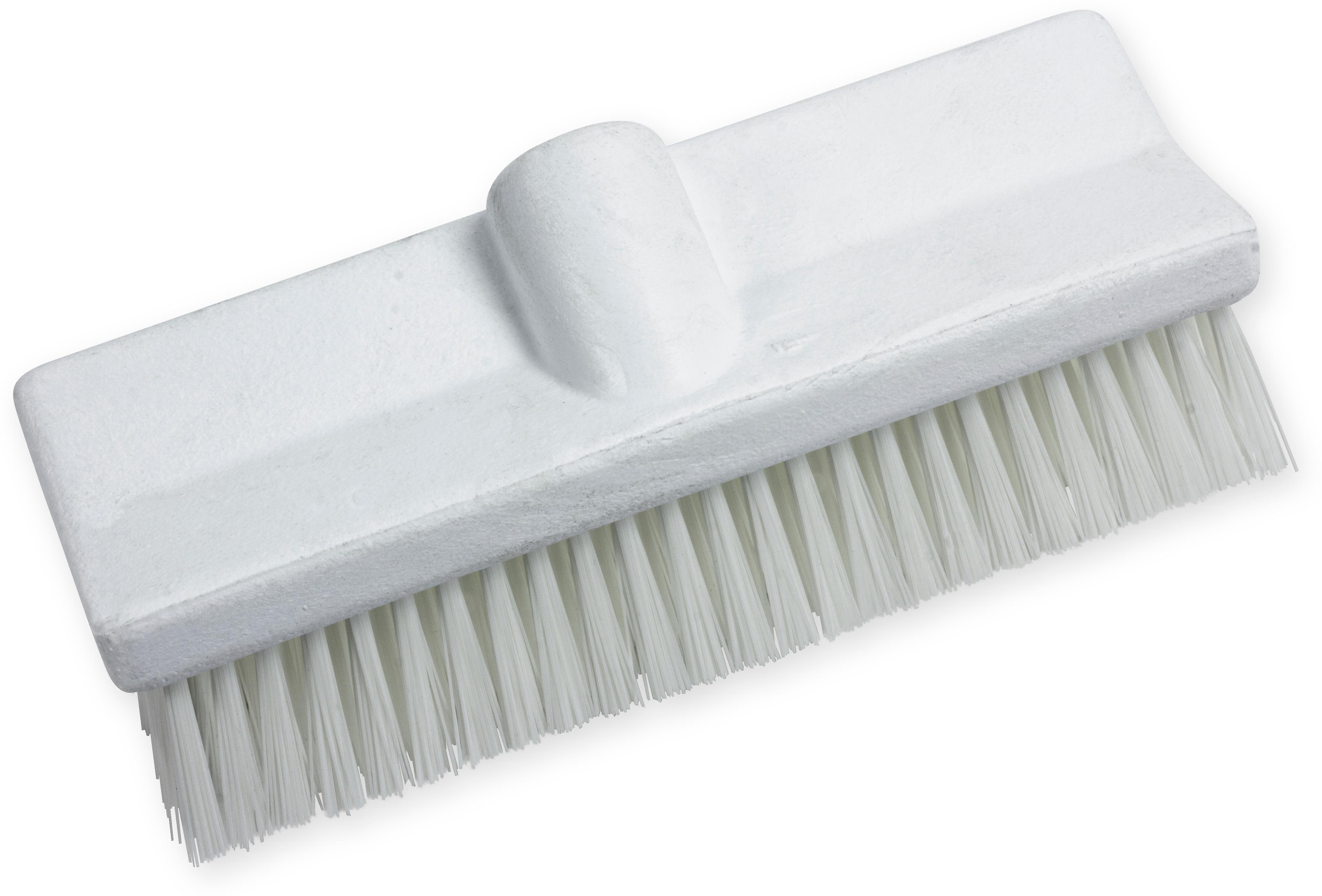 Sparta® Floor Scrub Brush 10X5X4 IN Foam White Rectangle Nonabsorbent Hi-Lo Floor Scrub 1/Each