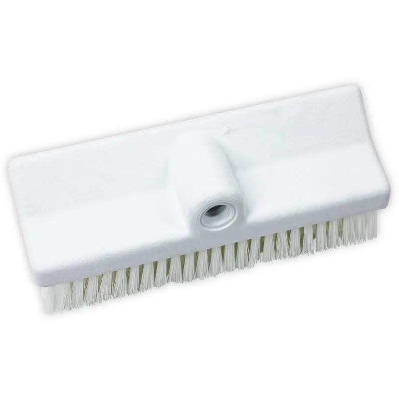 Sparta® Floor Scrub Brush 10X5X4 IN Foam White Rectangle Nonabsorbent Hi-Lo Floor Scrub 1/Each